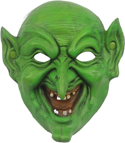 PEYNIR Blutige Maske Geist Halloween Pu Schaum Gespenst Gesicht gruselig Böse Horror Dämon Fiend Halloween Masken für Erwachsene Cosplay grausam von PEYNIR