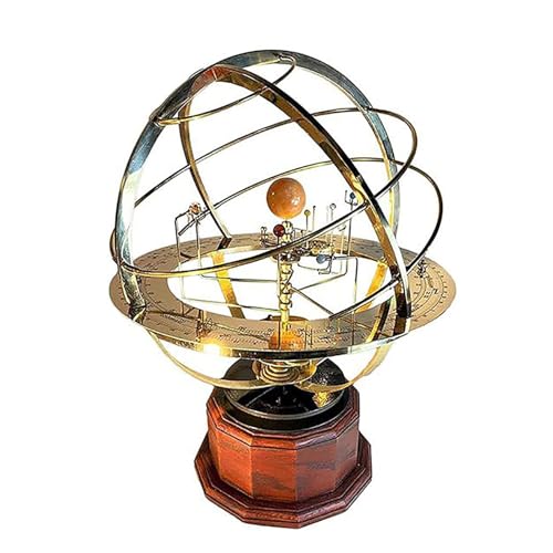 Grand Orrery Modell des Sonnensystems, Retro Mechanisches Sonnensystem Modell Dekoration, Geschenk für Kinder Jugendliche,A Grand Orrery Modell des Sonnensystems, Retro Mechanisches Sonnensystem Modell Dekoration, Geschenk für Kinder Jugendliche,A von PEixen