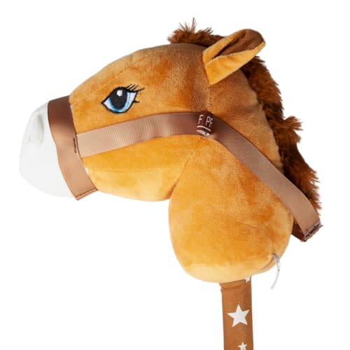 PFIFF 102995 Steckenpferd Hobby Horse, Holzpferd, Pferd für Hobby Horsing, Braun, 66cm PFIFF 102995 Steckenpferd Hobby Horse, Holzpferd, Pferd für Hobby Horsing, Braun, 66cm von PFIFF