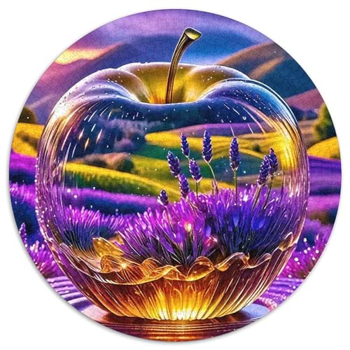 Apple 1000-teiliges Puzzle Für Erwachsene Kinder Fruchtfertigung Anspruchsvolles Puzzle Entspannend Perfekt Für Spieleabende Spielzeug Geschenk 1000pcs (67.5x67.5cm) von PFQHUAIDH