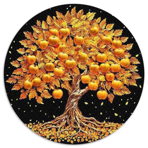 Apple 1000-teiliges Puzzle Für Frauen, Männer Fruchtfertigung Anspruchsvolles Puzzle Entspannend Familie Aktivität Spiele Spielzeug Geschenk 1000pcs (67.5x67.5cm) von PFQHUAIDH