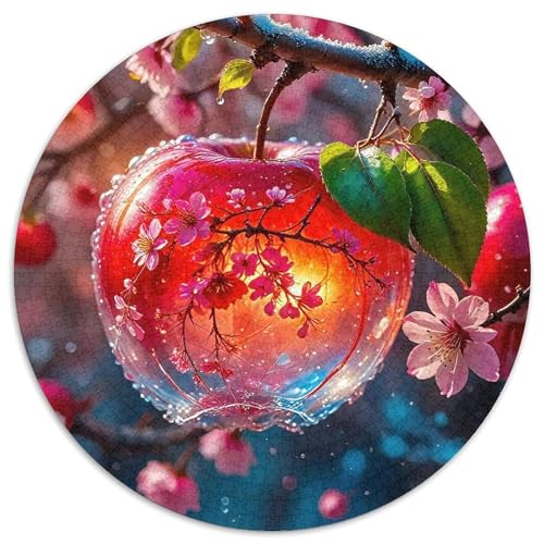 Apple 1000-teiliges Puzzle Für Frauen, Männer Fruchtfertigung Herausforderndes Puzzle Entspannend Familie Aktivität Spiele Geschenk Zum Geburtstag 1000pcs (67.5x67.5cm) von PFQHUAIDH