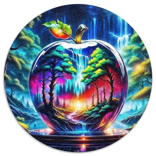 Apple 1000-teiliges Puzzle Für Frauen, Männer Fruchtfertigung Herausforderndes Puzzle Entspannend Familie Aktivität Spiele Spielzeug Geschenk 1000pcs (67.5x67.5cm) von PFQHUAIDH