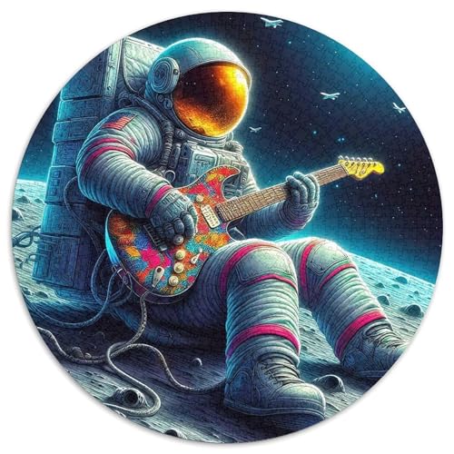 Astronaut 1000-teiliges Puzzle Für Erwachsene Kinder Raumthemen Anspruchsvolles Puzzle Entspannend Familie Aktivität Spiele Geschenk Zum Geburtstag 1000pcs (67.5x67.5cm) von PFQHUAIDH