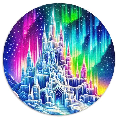 Aurora Schloss Landschaft 1000-teiliges Puzzle Für Erwachsene Kinder Europäische Architektur Anspruchsvolles Puzzle Stress Abbauen Familie Aktivität Spiele Geschenk Zum Geburtstag 1000pcs(67.5x67.5cm) von PFQHUAIDH