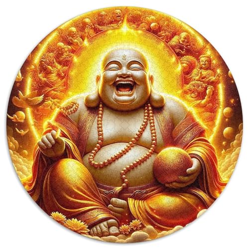 Buddha-Statue 1000-teiliges Puzzle Für Frauen, Männer Religiöse Figur Anspruchsvolles Puzzle Entspannend Familie Aktivität Spiele Geschenk Zum Geburtstag 1000pcs (67.5x67.5cm) von PFQHUAIDH