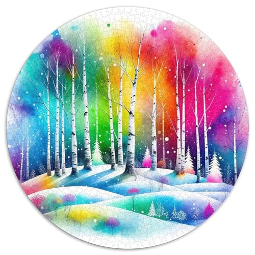Cedar Wald 1000-teiliges Puzzle Für Frauen, Männer Wald Scene Anspruchsvolles Puzzle Stress Abbauen Familienspielabende Geschenk Zum Geburtstag 1000pcs (67.5x67.5cm) von PFQHUAIDH