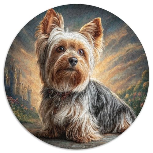 Cute Haustierhund 1000-teiliges Puzzle Für Frauen, Männer Tier Thema Herausforderndes Puzzle Entspannend Perfekt Für Spieleabende Geschenk Zum Geburtstag 1000pcs (67.5x67.5cm) von PFQHUAIDH