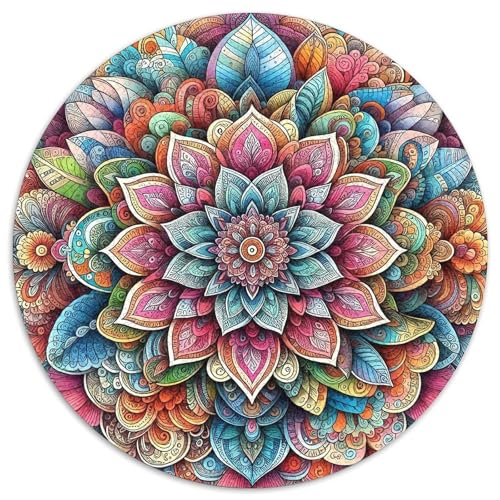 Datura 1000-teiliges Puzzle Für Erwachsene Kinder Blumen Anspruchsvolles Puzzle Entspannend Familie Aktivität Spiele Spielzeug Geschenk 1000pcs (67.5x67.5cm) von PFQHUAIDH