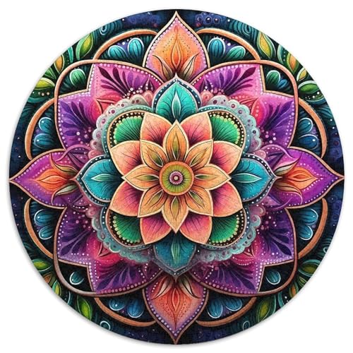 Datura 1000-teiliges Puzzle Für Erwachsene Kinder Blumen Anspruchsvolles Puzzle Entspannend Familie Aktivität Spiele Spielzeug Geschenk 1000pcs (67.5x67.5cm) von PFQHUAIDH