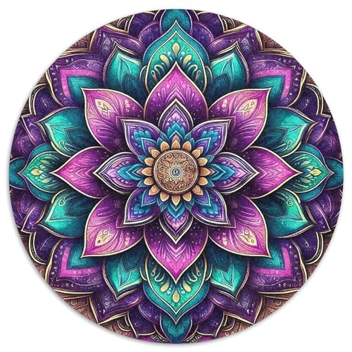 Datura 1000-teiliges Puzzle Für Erwachsene Kinder Blumen Anspruchsvolles Puzzle Entspannend Familie Aktivität Spiele Spielzeug Geschenk 1000pcs (67.5x67.5cm) von PFQHUAIDH