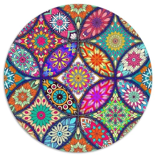 Datura 1000-teiliges Puzzle Für Erwachsene Kinder Blumen Anspruchsvolles Puzzle Entspannend Familienspielabende Spielzeug Geschenk 1000pcs (67.5x67.5cm) von PFQHUAIDH