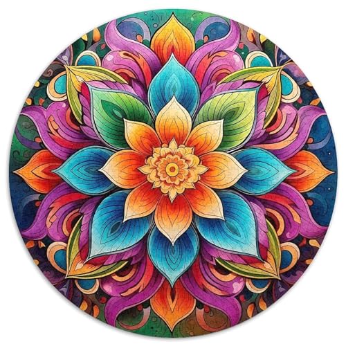 Datura 1000-teiliges Puzzle Für Erwachsene Kinder Blumen Anspruchsvolles Puzzle Stress Abbauen Perfekt Für Spieleabende Geschenk Zum Geburtstag 1000pcs (67.5x67.5cm) von PFQHUAIDH