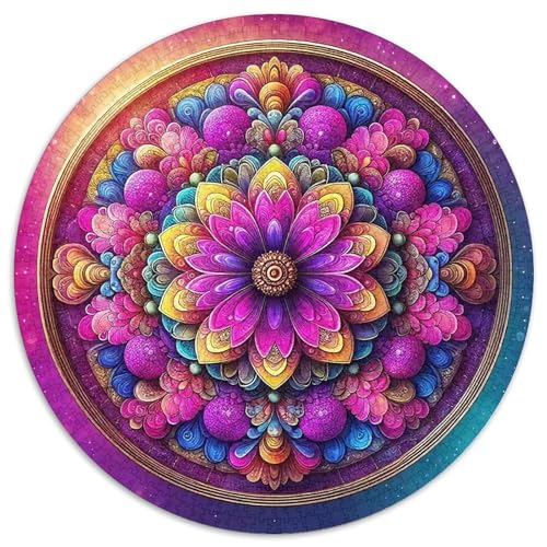 Datura 1000-teiliges Puzzle Für Erwachsene Kinder Blumen Anspruchsvolles Puzzle Stress Abbauen Perfekt Für Spieleabende Spielzeug Geschenk 1000pcs (67.5x67.5cm) von PFQHUAIDH