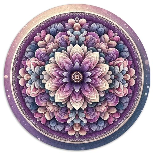 Datura 1000-teiliges Puzzle Für Frauen, Männer Blumen Herausforderndes Puzzle Entspannend Familie Aktivität Spiele Spielzeug Geschenk 1000pcs (67.5x67.5cm) von PFQHUAIDH
