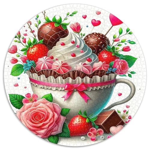 Dessert 1000-teiliges Puzzle Für Erwachsene Kinder Delikatesse Anspruchsvolles Puzzle Entspannend Familie Aktivität Spiele Geschenk Zum Geburtstag 1000pcs (67.5x67.5cm) von PFQHUAIDH