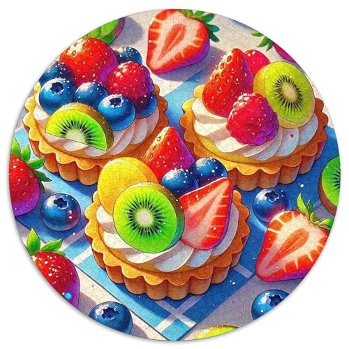 Dessert 1000-teiliges Puzzle Für Frauen, Männer Delikatesse Anspruchsvolles Puzzle Entspannend Familie Aktivität Spiele Spielzeug Geschenk 1000pcs (67.5x67.5cm) von PFQHUAIDH