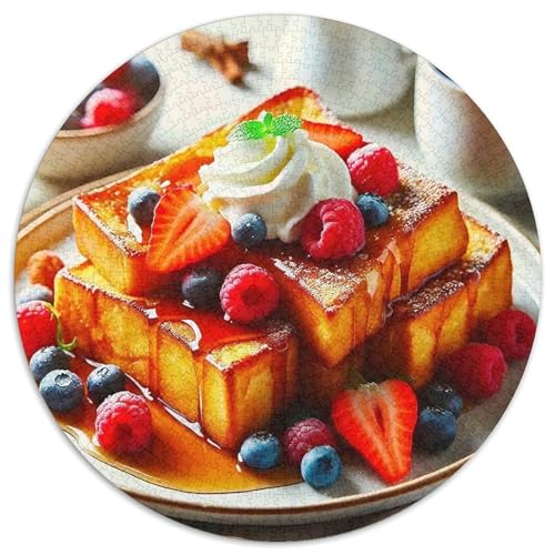 Dessert 1000-teiliges Puzzle Für Frauen, Männer Delikatesse Anspruchsvolles Puzzle Entspannend Familienspielabende Spielzeug Geschenk 1000pcs (67.5x67.5cm) von PFQHUAIDH
