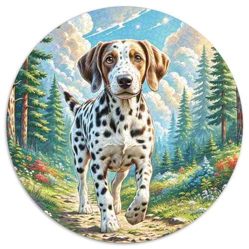 Englischer Springer Spaniel 1000-teiliges Puzzle Für Frauen, Männer Tier Thema Anspruchsvolles Puzzle Entspannend Familie Aktivität Spiele Geschenk Zum Geburtstag 1000pcs (67.5x67.5cm) von PFQHUAIDH