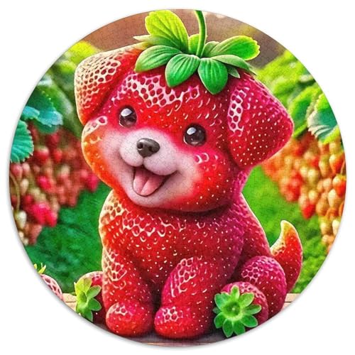 Erdbeere 1000-teiliges Puzzle Für Erwachsene Kinder Fruchtfertigung Anspruchsvolles Puzzle Entspannend Familie Aktivität Spiele Geschenk Zum Geburtstag 1000pcs (67.5x67.5cm) von PFQHUAIDH