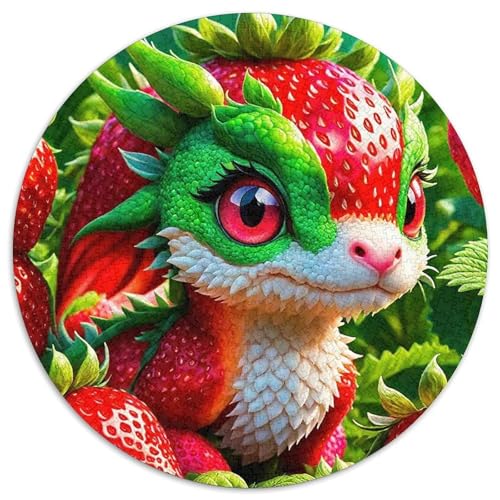 Erdbeere 1000-teiliges Puzzle Für Frauen, Männer Fruchtfertigung Herausforderndes Puzzle Entspannend Perfekt Für Spieleabende Geschenk Zum Geburtstag 1000pcs (67.5x67.5cm) von PFQHUAIDH