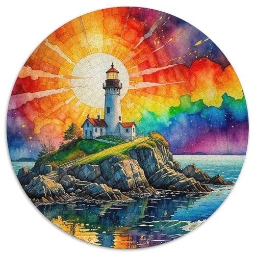 Ferienhaus 1000-teiliges Puzzle Für Erwachsene Kinder Landschaft Herausforderndes Puzzle Entspannend Familie Aktivität Spiele Geschenk Zum Geburtstag 1000pcs (67.5x67.5cm) von PFQHUAIDH