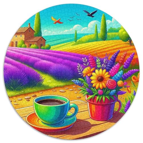 Ferienhaus 1000-teiliges Puzzle Für Frauen, Männer Landschaft Herausforderndes Puzzle Entspannend Familie Aktivität Spiele Spielzeug Geschenk 1000pcs (67.5x67.5cm) von PFQHUAIDH