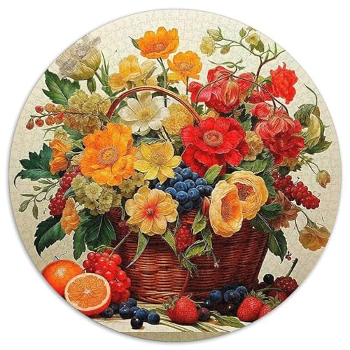 Früchte 1000-teiliges Puzzle Für Erwachsene Kinder Fruchtfertigung Anspruchsvolles Puzzle Entspannend Familienspielabende Geschenk Zum Geburtstag 1000pcs (67.5x67.5cm) von PFQHUAIDH