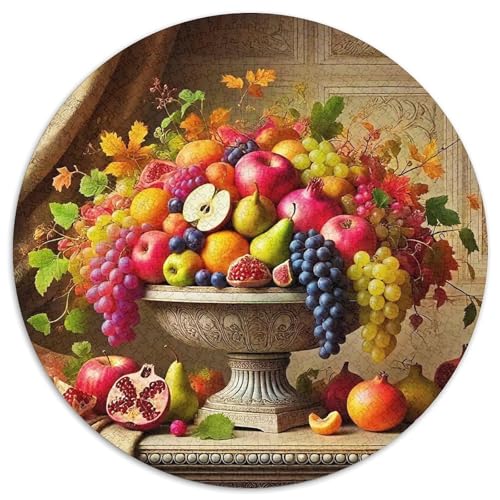 Früchte 1000-teiliges Puzzle Für Erwachsene Kinder Fruchtfertigung Herausforderndes Puzzle Entspannend Familie Aktivität Spiele Geschenk Zum Geburtstag 1000pcs (67.5x67.5cm) von PFQHUAIDH