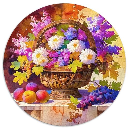 Früchte 1000-teiliges Puzzle Für Erwachsene Kinder Fruchtfertigung Herausforderndes Puzzle Stress Abbauen Familienspielabende Spielzeug Geschenk 1000pcs (67.5x67.5cm) von PFQHUAIDH