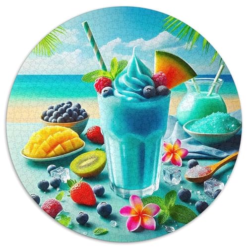 Früchte 1000-teiliges Puzzle Für Frauen, Männer Fruchtfertigung Anspruchsvolles Puzzle Entspannend Familie Aktivität Spiele Geschenk Zum Geburtstag 1000pcs (67.5x67.5cm) von PFQHUAIDH