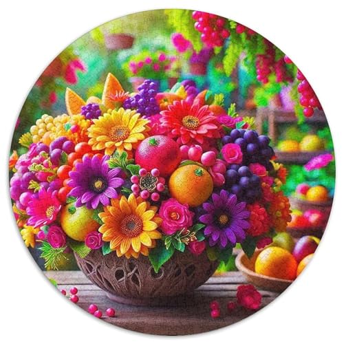 Früchte 1000-teiliges Puzzle Für Frauen, Männer Fruchtfertigung Anspruchsvolles Puzzle Entspannend Perfekt Für Spieleabende Spielzeug Geschenk 1000pcs (67.5x67.5cm) von PFQHUAIDH