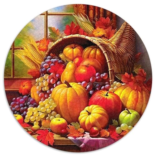 Früchte 1000-teiliges Puzzle Für Frauen, Männer Fruchtfertigung Herausforderndes Puzzle Entspannend Familienspielabende Spielzeug Geschenk 1000pcs (67.5x67.5cm) von PFQHUAIDH