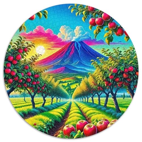 Früchte 1000-teiliges Puzzle Für Frauen, Männer Fruchtfertigung Herausforderndes Puzzle Entspannend Familienspielabende Spielzeug Geschenk 1000pcs (67.5x67.5cm) von PFQHUAIDH