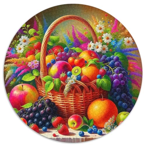 Früchte 1000-teiliges Puzzle Für Frauen, Männer Fruchtfertigung Herausforderndes Puzzle Stress Abbauen Familie Aktivität Spiele Geschenk Zum Geburtstag 1000pcs (67.5x67.5cm) von PFQHUAIDH