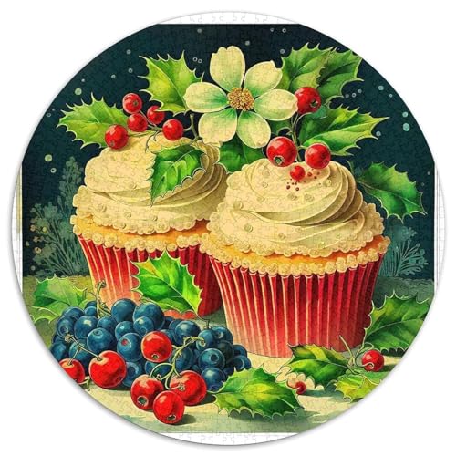 Früchte Cake 1000-teiliges Puzzle Für Erwachsene Kinder Delikatesse Herausforderndes Puzzle Entspannend Familienspielabende Geschenk Zum Geburtstag 1000pcs (67.5x67.5cm) von PFQHUAIDH