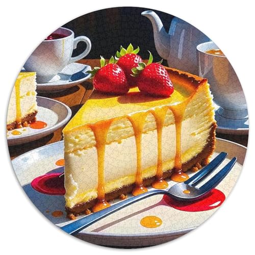 Früchte Cake 1000-teiliges Puzzle Für Frauen, Männer Delikatesse Herausforderndes Puzzle Entspannend Familienspielabende Spielzeug Geschenk 1000pcs (67.5x67.5cm) von PFQHUAIDH