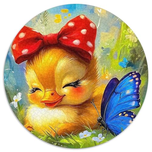 Gelbe Ente 1000-teiliges Puzzle Für Erwachsene Kinder Kleine Ente Anspruchsvolles Puzzle Stress Abbauen Familie Aktivität Spiele Geschenk Zum Geburtstag 1000pcs (67.5x67.5cm) von PFQHUAIDH