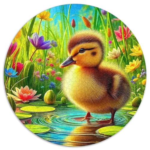 Gelbe Ente 1000-teiliges Puzzle Für Erwachsene Kinder Kleine Ente Herausforderndes Puzzle Entspannend Perfekt Für Spieleabende Geschenk Zum Geburtstag 1000pcs (67.5x67.5cm) von PFQHUAIDH