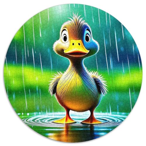 Gelbe Ente 1000-teiliges Puzzle Für Frauen, Männer Kleine Ente Anspruchsvolles Puzzle Stress Abbauen Familie Aktivität Spiele Geschenk Zum Geburtstag 1000pcs (67.5x67.5cm) von PFQHUAIDH