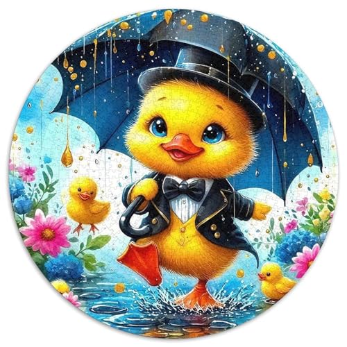 Gelbe Ente 1000-teiliges Puzzle Für Frauen, Männer Kleine Ente Herausforderndes Puzzle Entspannend Familie Aktivität Spiele Geschenk Zum Geburtstag 1000pcs (67.5x67.5cm) von PFQHUAIDH