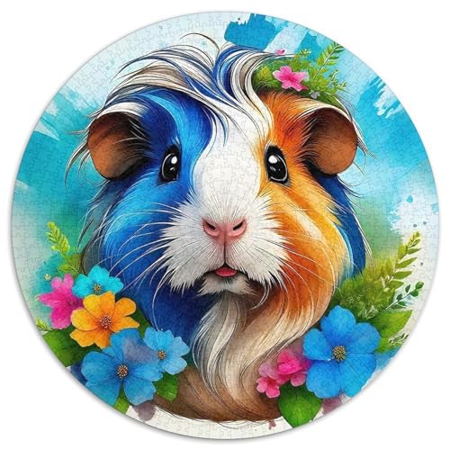 Guineeschwein 1000-teiliges Puzzle Für Erwachsene Kinder Kleines Haustier Anspruchsvolles Puzzle Entspannend Familie Aktivität Spiele Geschenk Zum Geburtstag 1000pcs (67.5x67.5cm) von PFQHUAIDH
