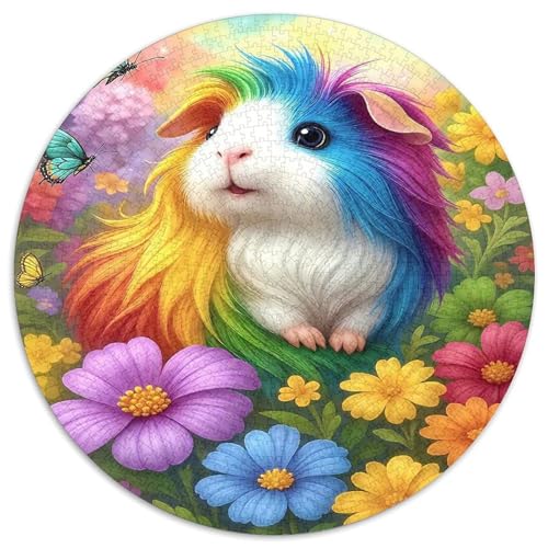 Guineeschwein 1000-teiliges Puzzle Für Erwachsene Kinder Kleines Haustier Anspruchsvolles Puzzle Stress Abbauen Perfekt Für Spieleabende Geschenk Zum Geburtstag 1000pcs (67.5x67.5cm) von PFQHUAIDH