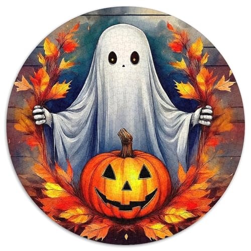 Jumbie Kürbisse 1000-teiliges Puzzle Für Erwachsene Kinder Schreckliches Halloween Herausforderndes Puzzle Stress Abbauen Perfekt Für Spieleabende Spielzeug Geschenk 1000pcs (67.5x67.5cm) von PFQHUAIDH