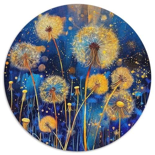 Löwenzahn 1000-teiliges Puzzle Für Erwachsene Kinder Blumen Herausforderndes Puzzle Entspannend Familie Aktivität Spiele Geschenk Zum Geburtstag 1000pcs (67.5x67.5cm) von PFQHUAIDH