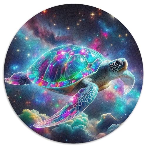 Meeresschildkröte 1000-teiliges Puzzle Für Erwachsene Kinder Meeresreptilien Anspruchsvolles Puzzle Entspannend Familie Aktivität Spiele Spielzeug Geschenk 1000pcs (67.5x67.5cm) von PFQHUAIDH