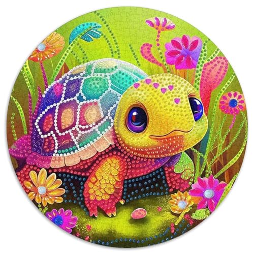 Meeresschildkröte 1000-teiliges Puzzle Für Erwachsene Kinder Meeresreptilien Anspruchsvolles Puzzle Entspannend Familie Aktivität Spiele Spielzeug Geschenk 1000pcs (67.5x67.5cm) von PFQHUAIDH