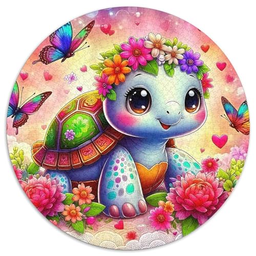 Meeresschildkröte 1000-teiliges Puzzle Für Frauen, Männer Meeresreptilien Herausforderndes Puzzle Entspannend Familie Aktivität Spiele Geschenk Zum Geburtstag 1000pcs (67.5x67.5cm) von PFQHUAIDH