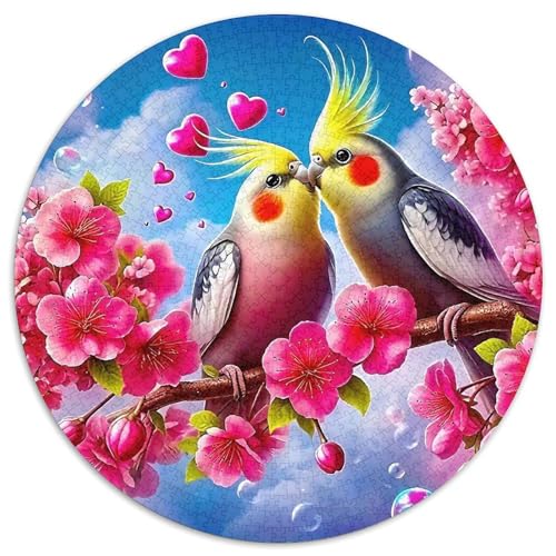 Papagei 1000-teiliges Puzzle Für Frauen, Männer Tier Thema Anspruchsvolles Puzzle Entspannend Perfekt Für Spieleabende Spielzeug Geschenk 1000pcs (67.5x67.5cm) von PFQHUAIDH