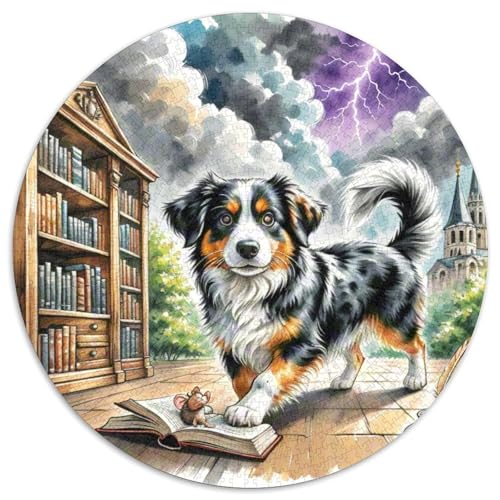 Russischer Spielzeug Hund 1000-teiliges Puzzle Für Frauen, Männer Tier Thema Herausforderndes Puzzle Entspannend Perfekt Für Spieleabende Spielzeug Geschenk 1000pcs (67.5x67.5cm) von PFQHUAIDH